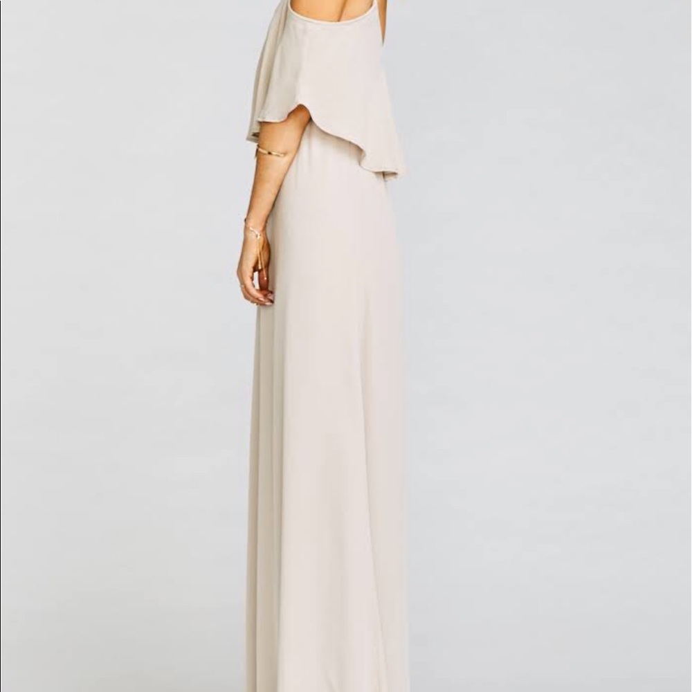 Show Me Your Mumu Caitlin Cold Shoulder Maxi